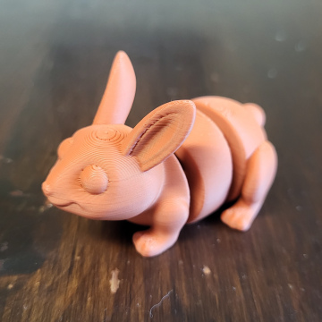 Standing bunny