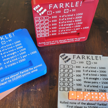 Farkle Board