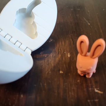 Bunny Surprise Egg