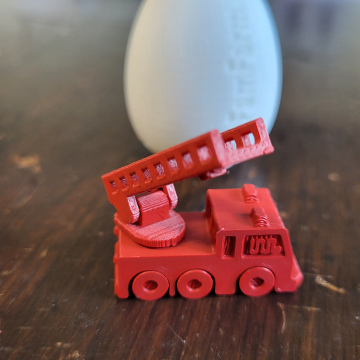 Firetruck Surprise Egg